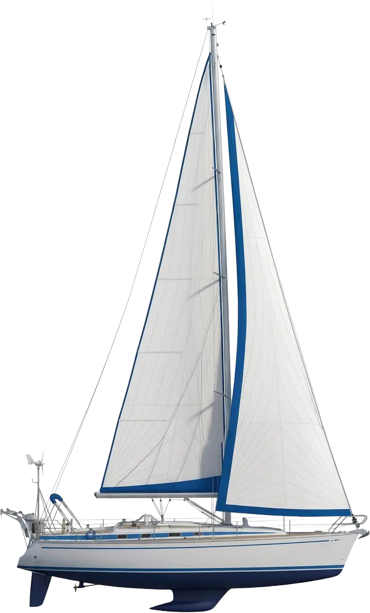 Classic Sailboat Tour in Otranto - Technical Drawing