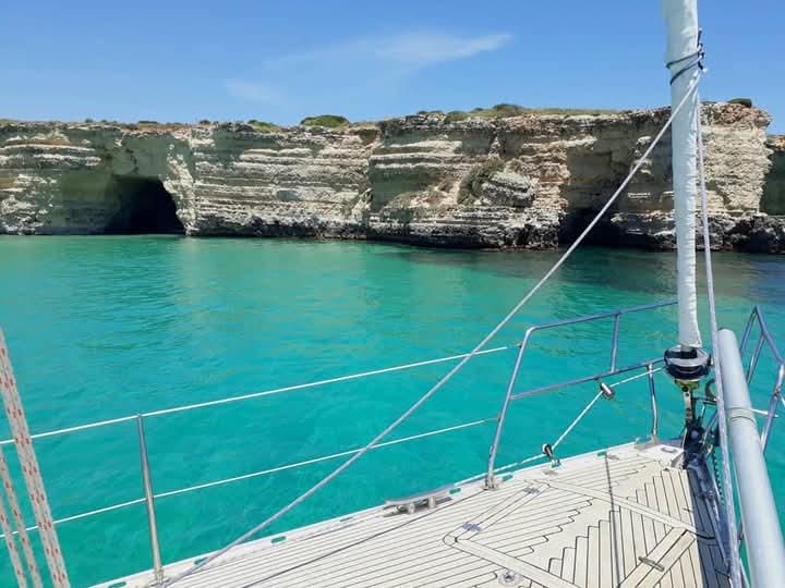 Classic Sailboat Tour in Otranto