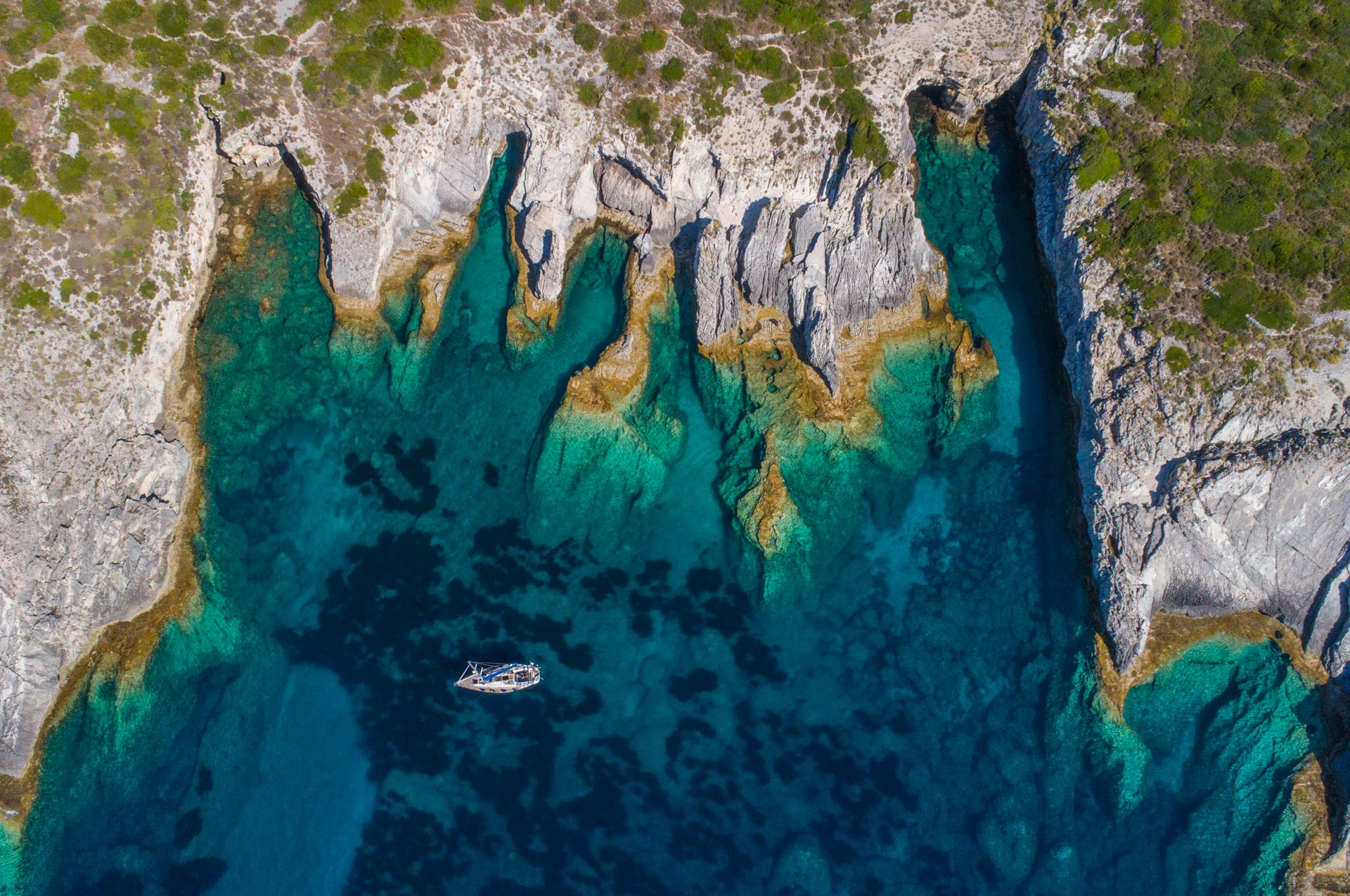 Classic Sailboat Tour in Otranto