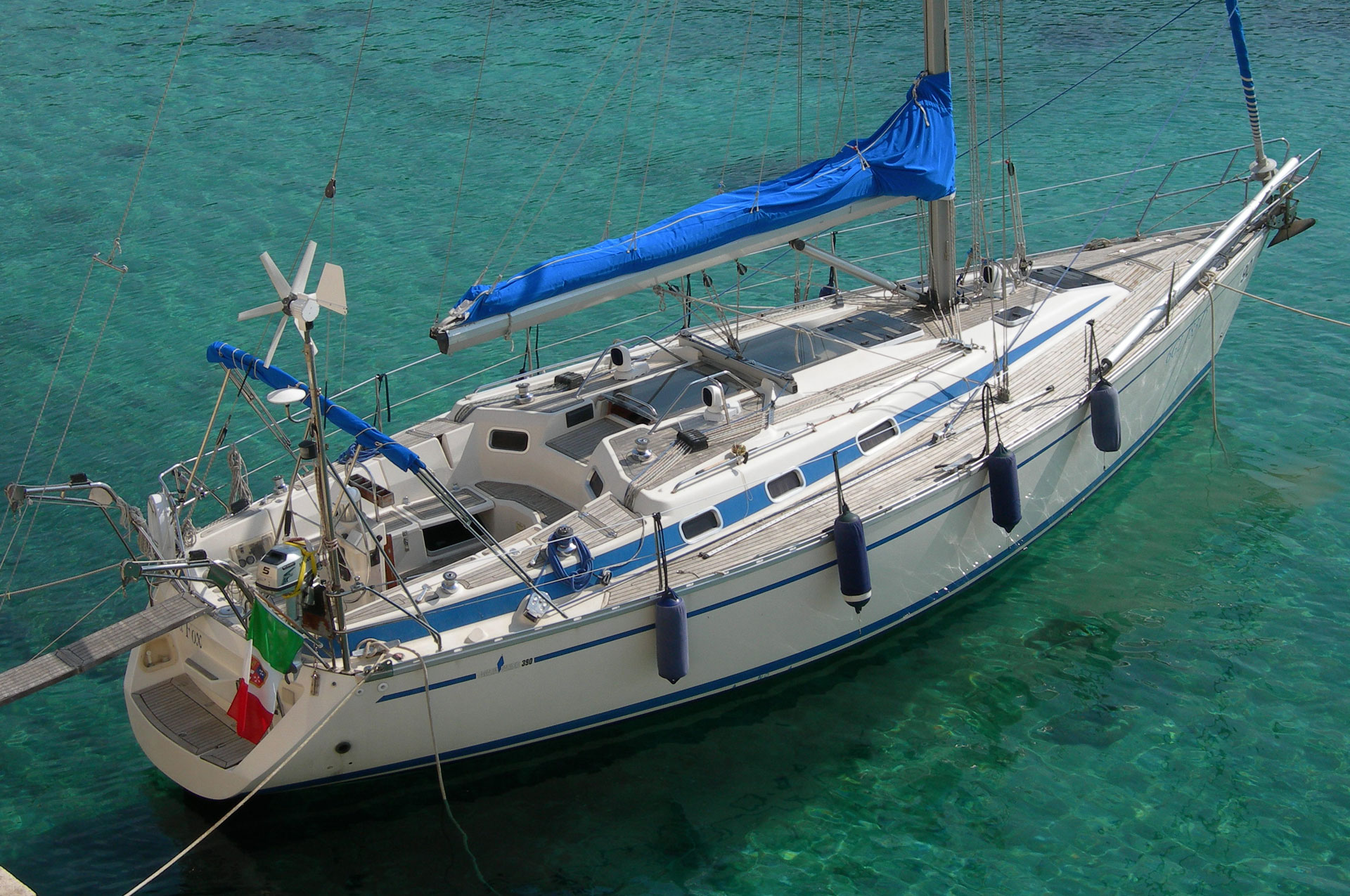 Classic Sailboat Tour in Otranto