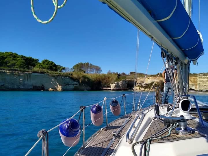 Classic Sailboat Tour in Otranto