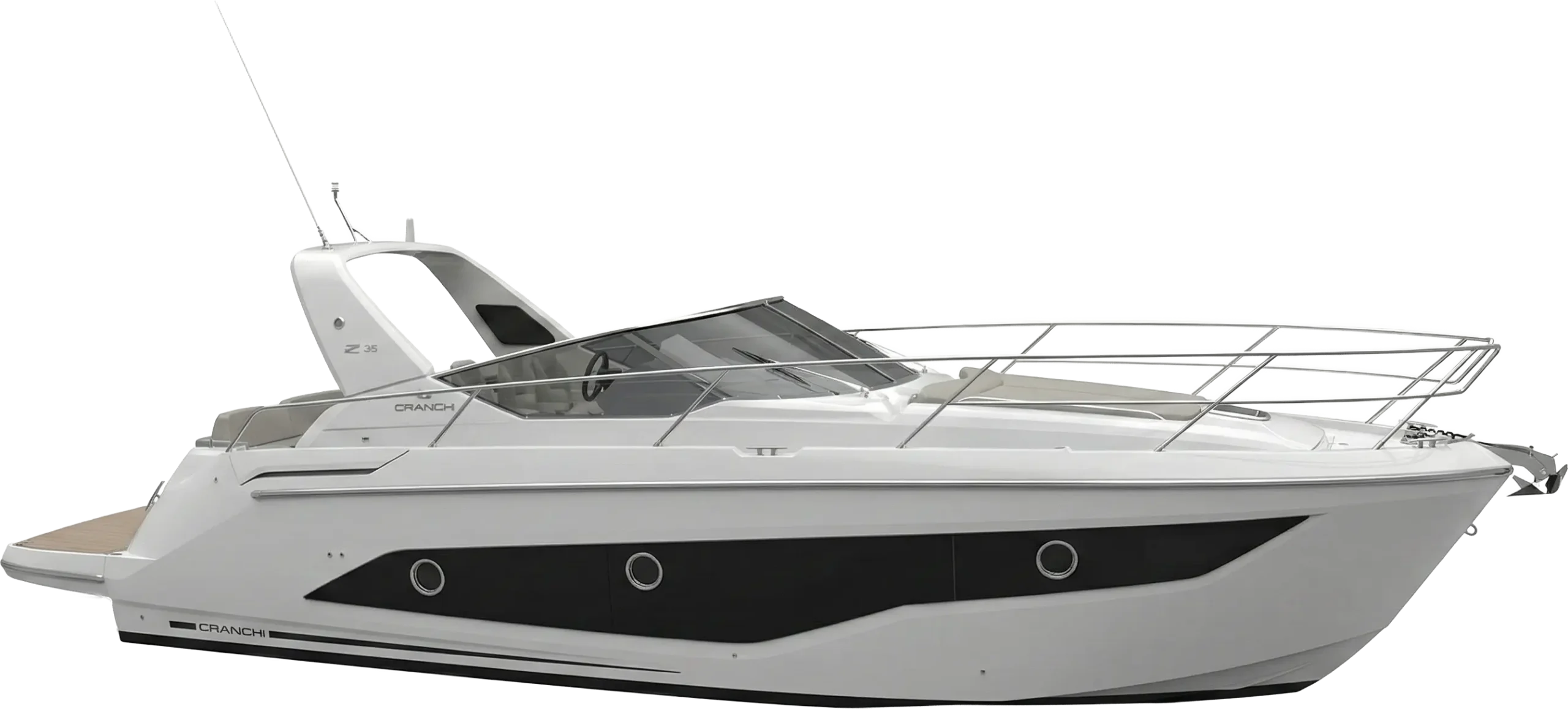 Luxury Yacht Tour in Monopoli - Technical Drawing