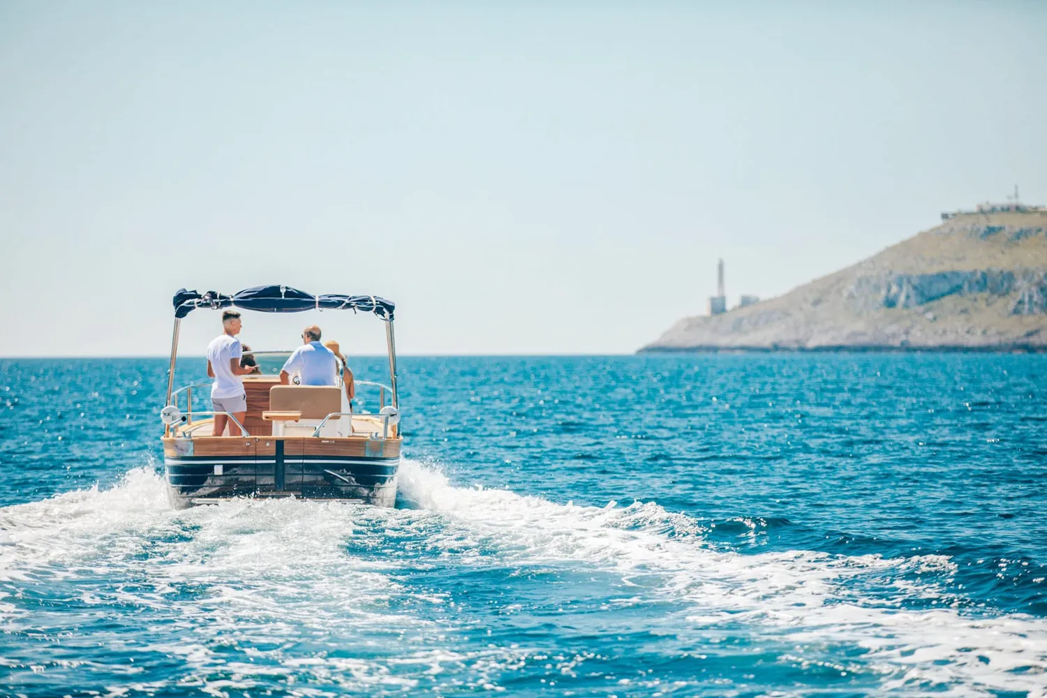 Classic Gozzo Boat Tour in Otranto