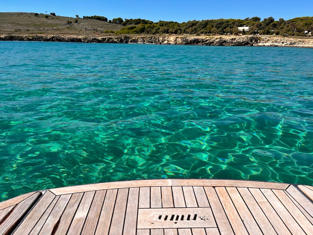 Classic Gozzo Boat Tour in Otranto