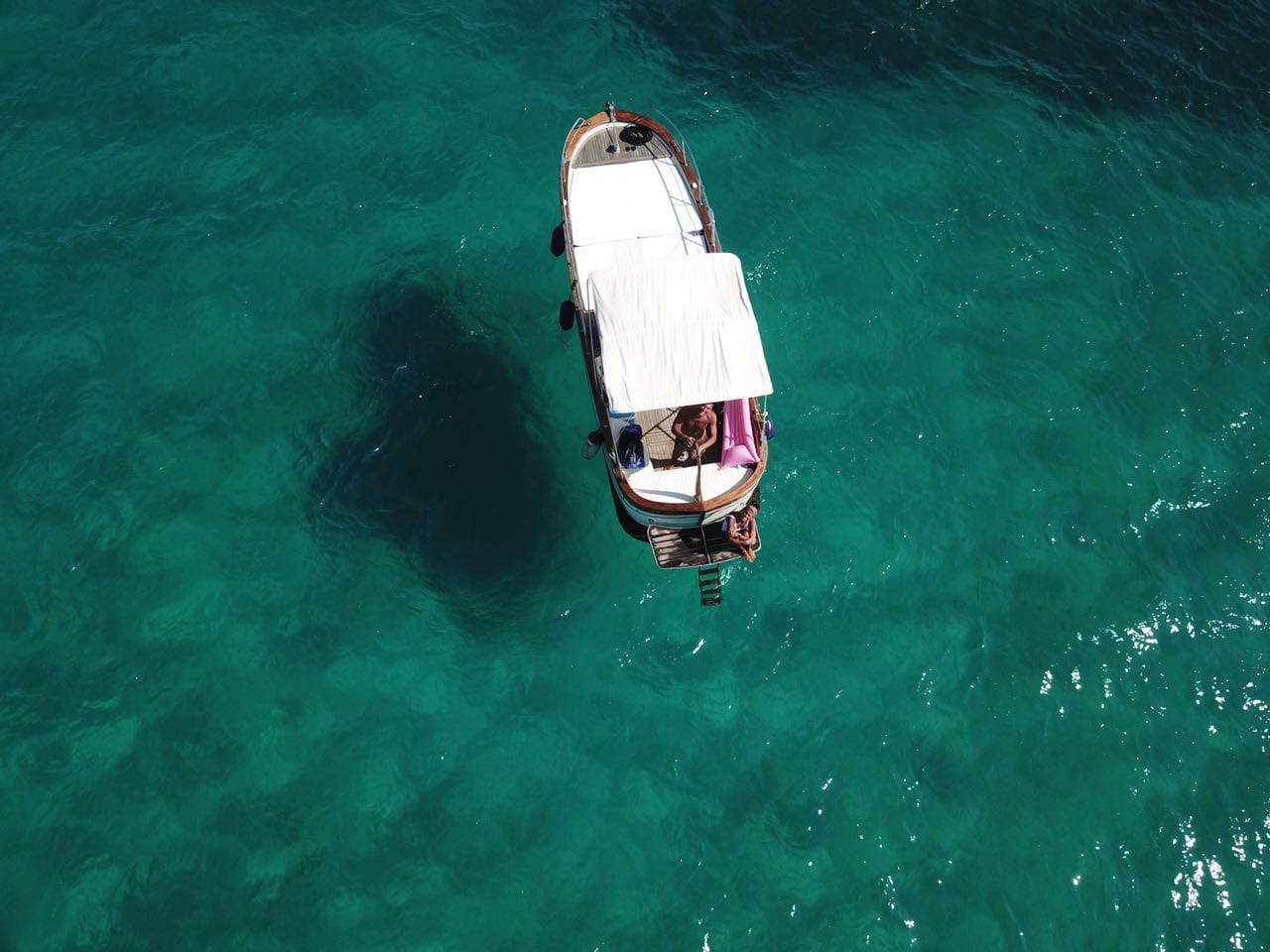 Classic Gozzo Boat Tour in Otranto