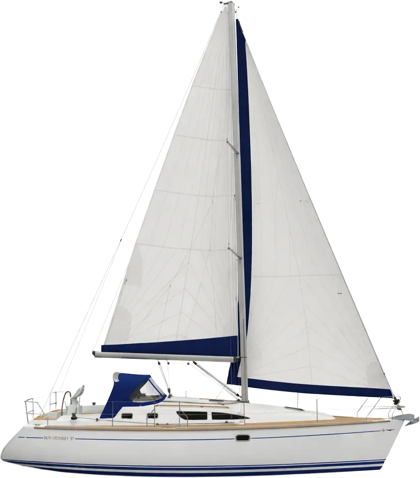 Sailboat Cruise at Santa Maria di Leuca - Technical Drawing