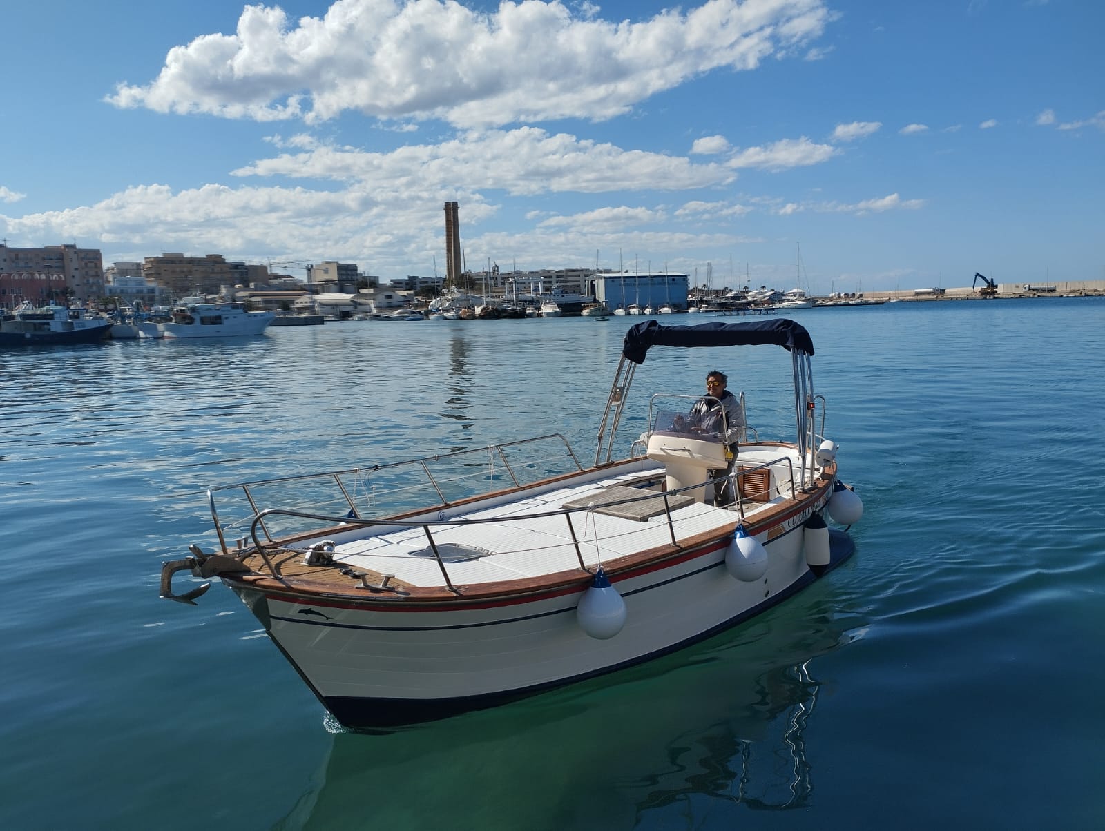 Traditional Gozzo Cruise in Monopoli