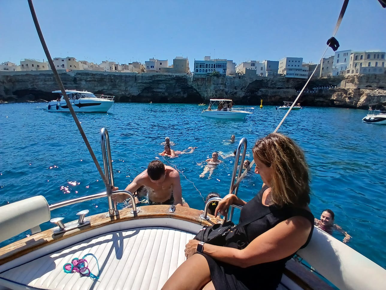 Traditional Gozzo Cruise in Monopoli