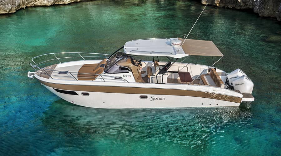 Sport Boat tour in Castro