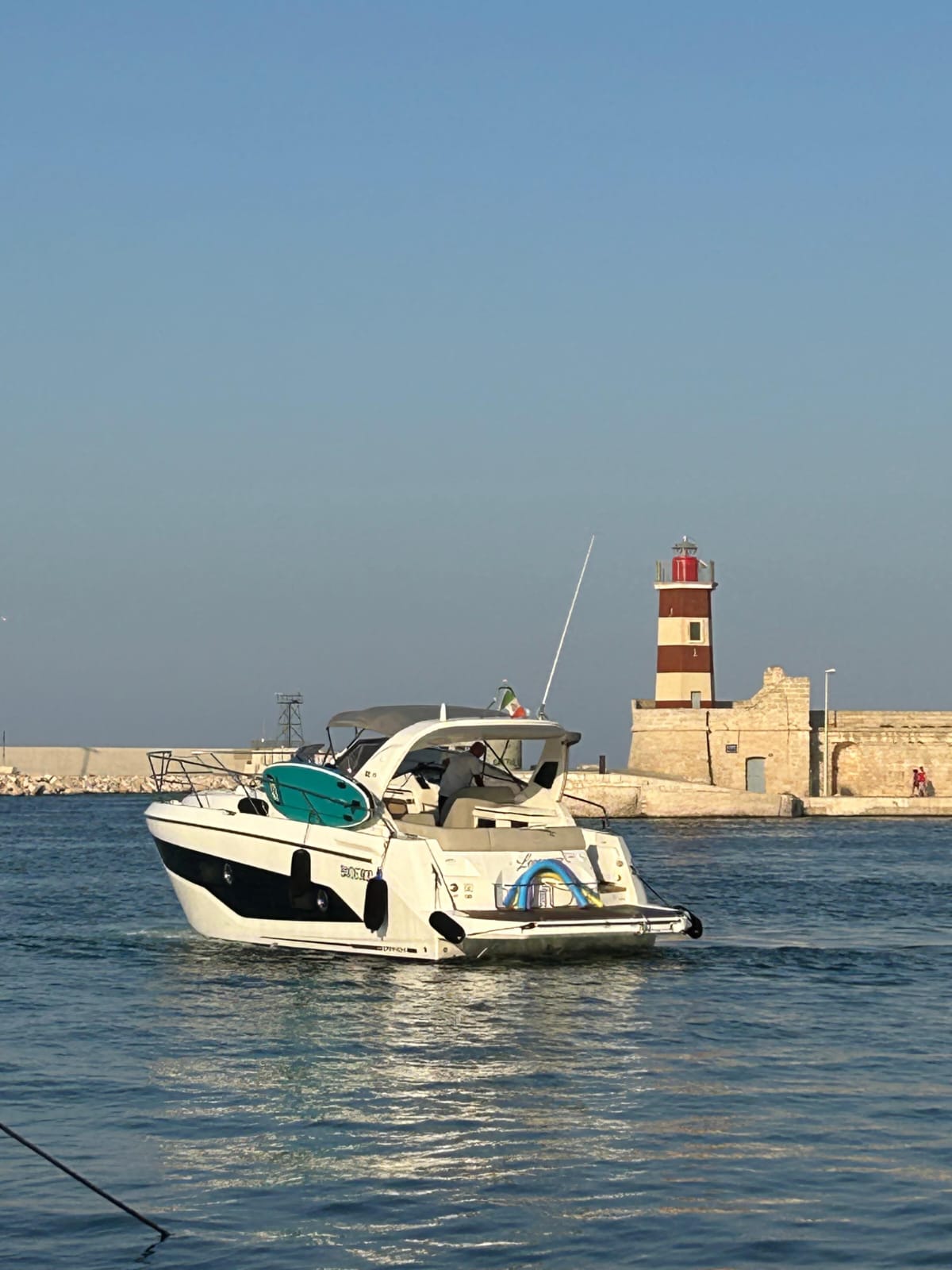 Luxury Yacht Tour in Monopoli