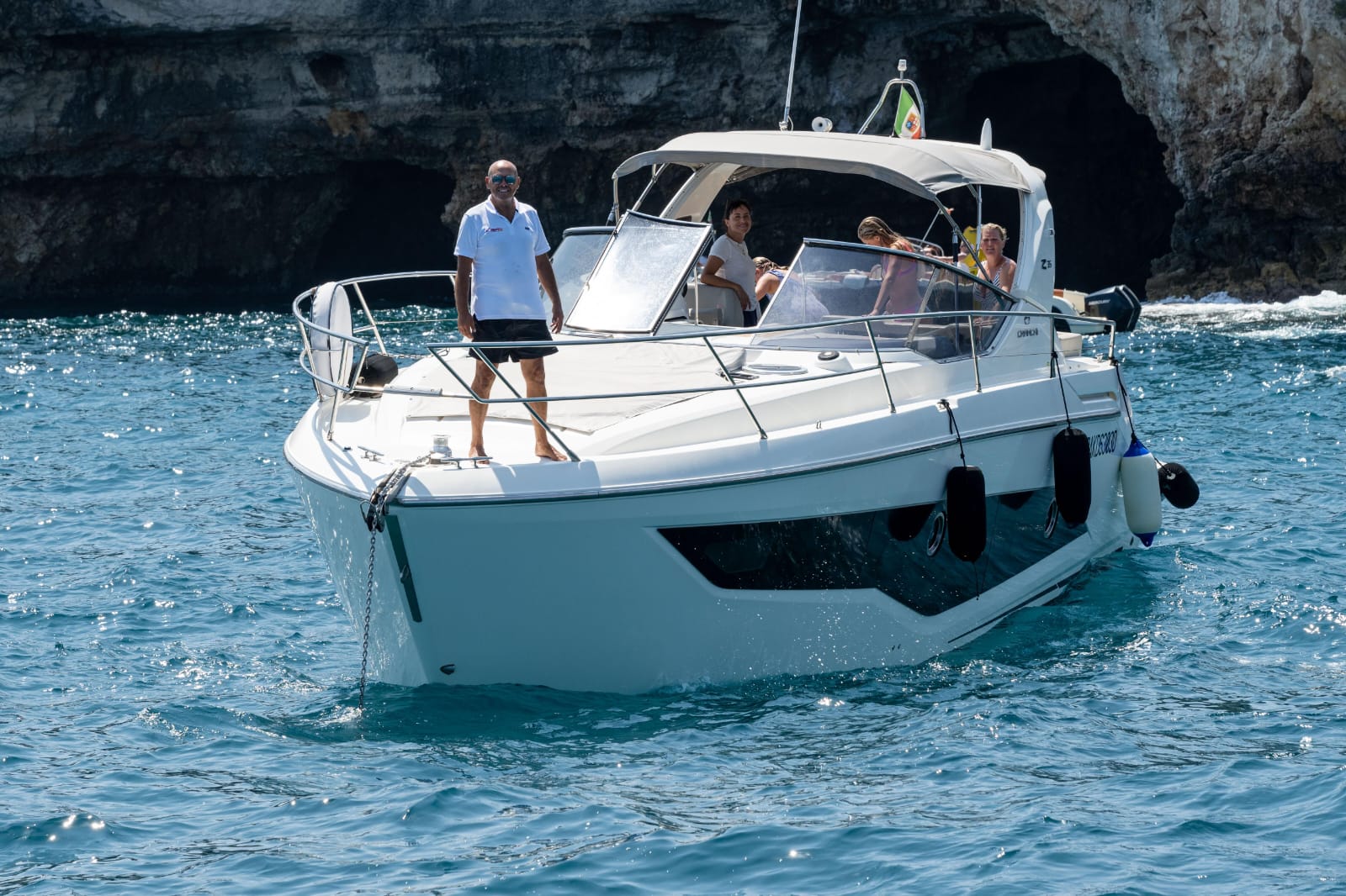 Luxury Yacht Tour in Monopoli