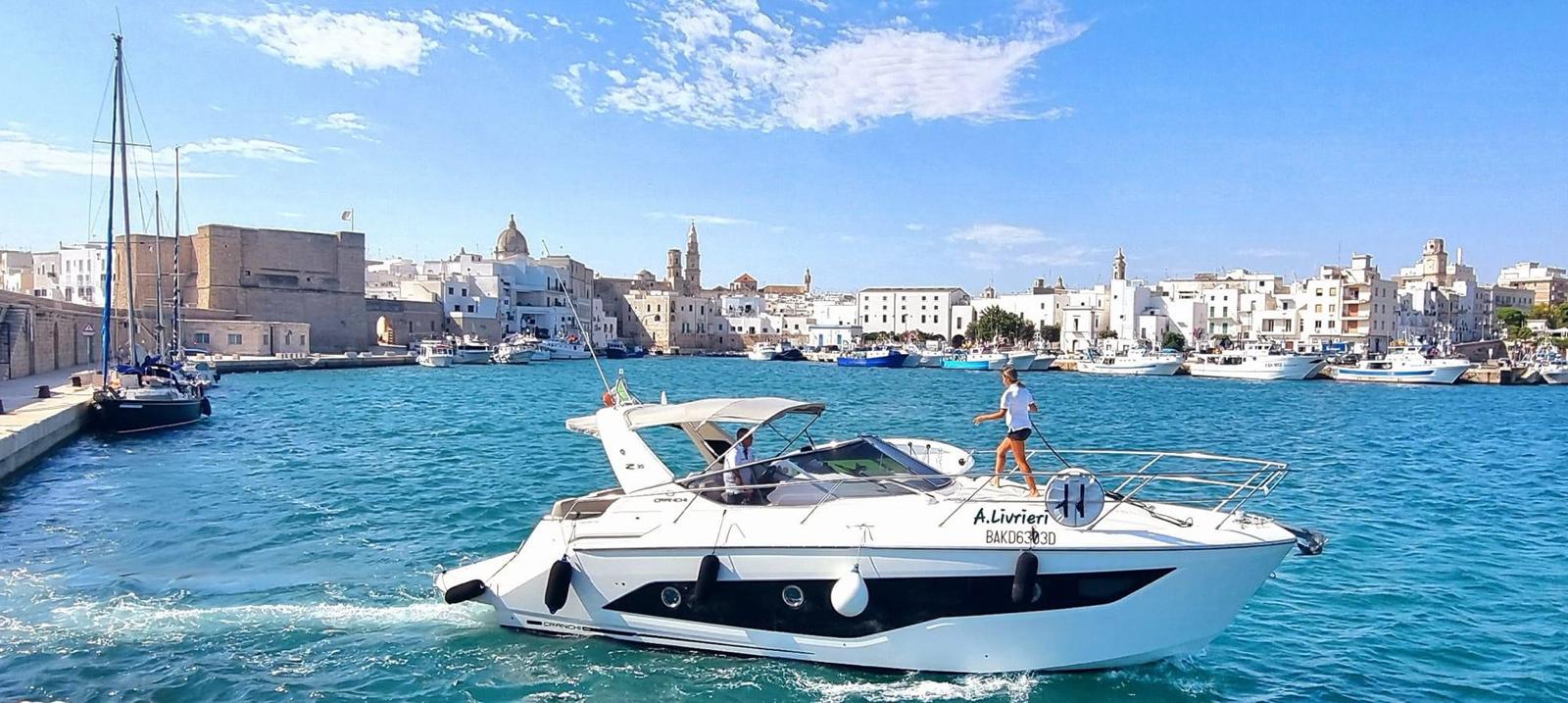Luxury Yacht Tour in Monopoli