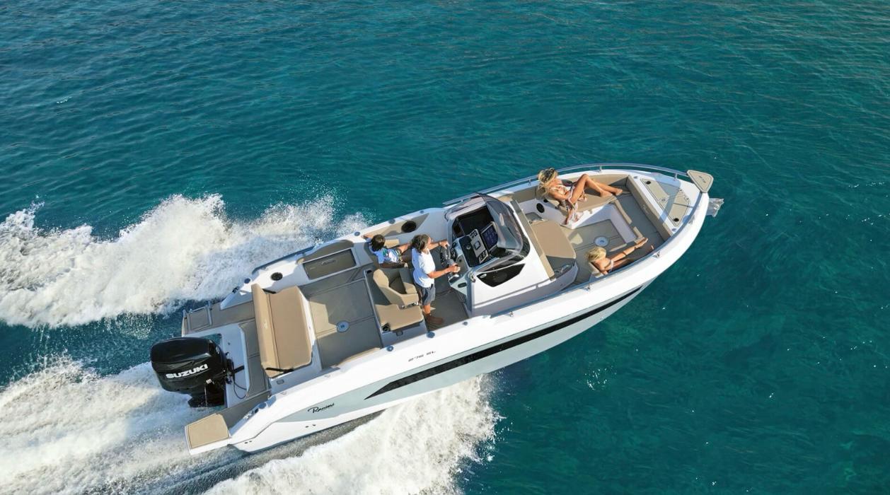 Open Speedboat tour in Monopoli