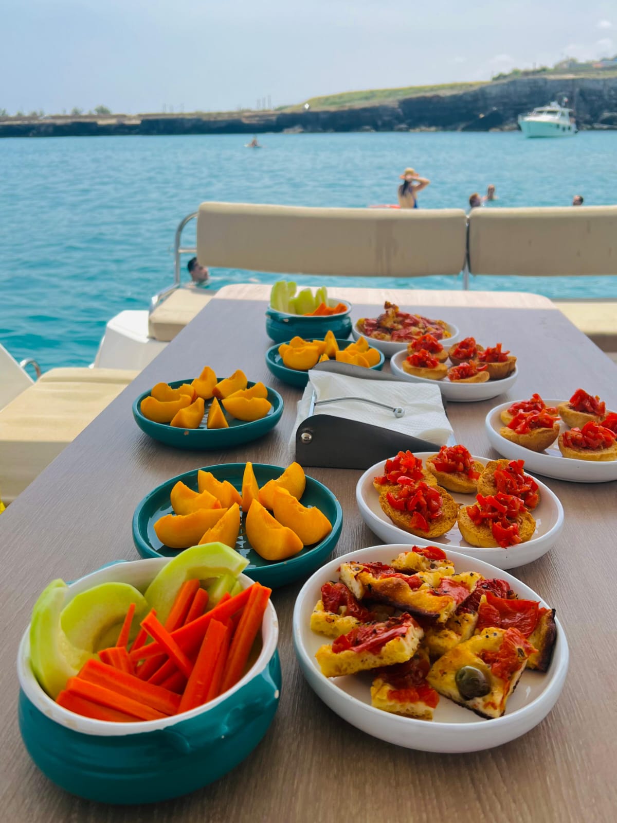 Sailing Catamaran Tour in Polignano