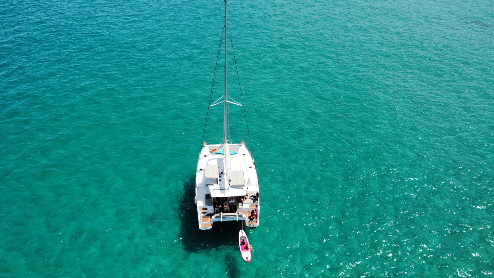 Sailing Catamaran Tour in Polignano