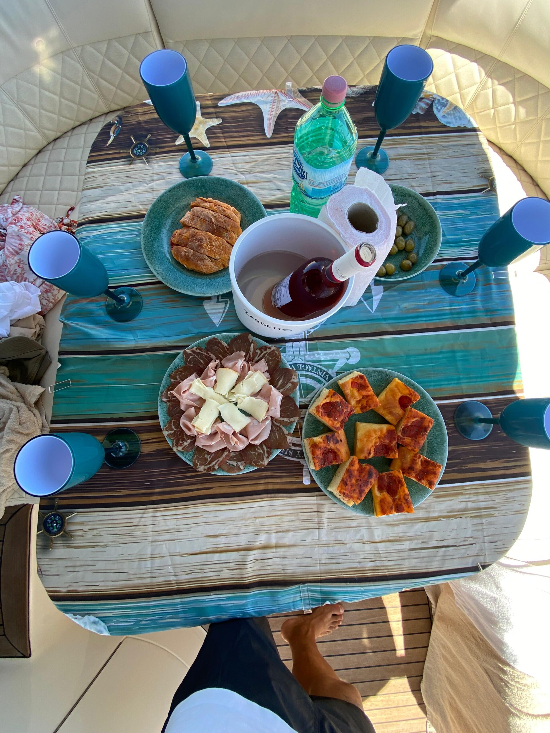Comfortable Cruiser Yacht in San Foca
