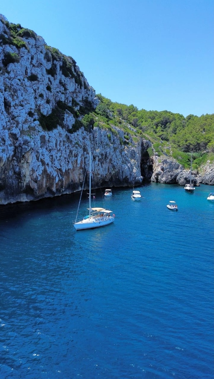 Sailboat Cruise at Santa Maria di Leuca