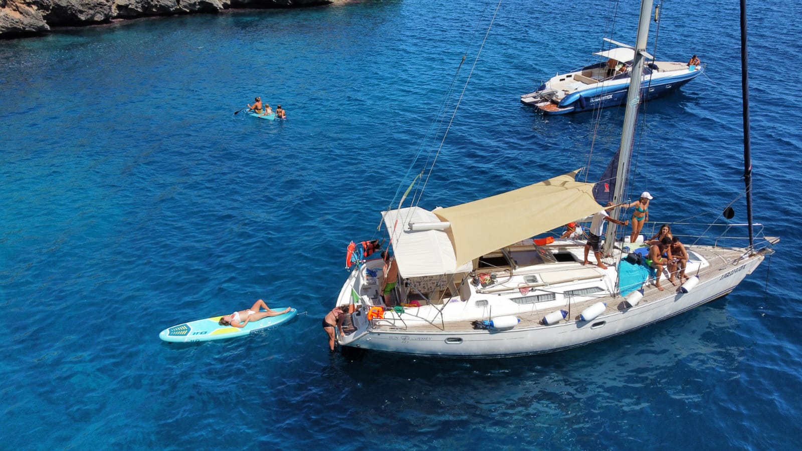 Sailboat Cruise at Santa Maria di Leuca