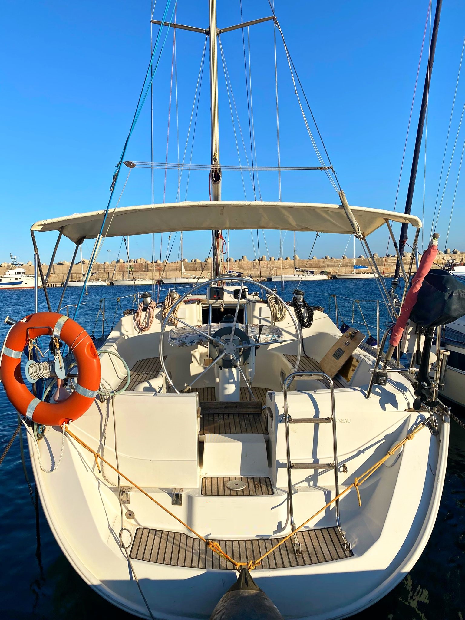 Sailboat Cruise at Santa Maria di Leuca