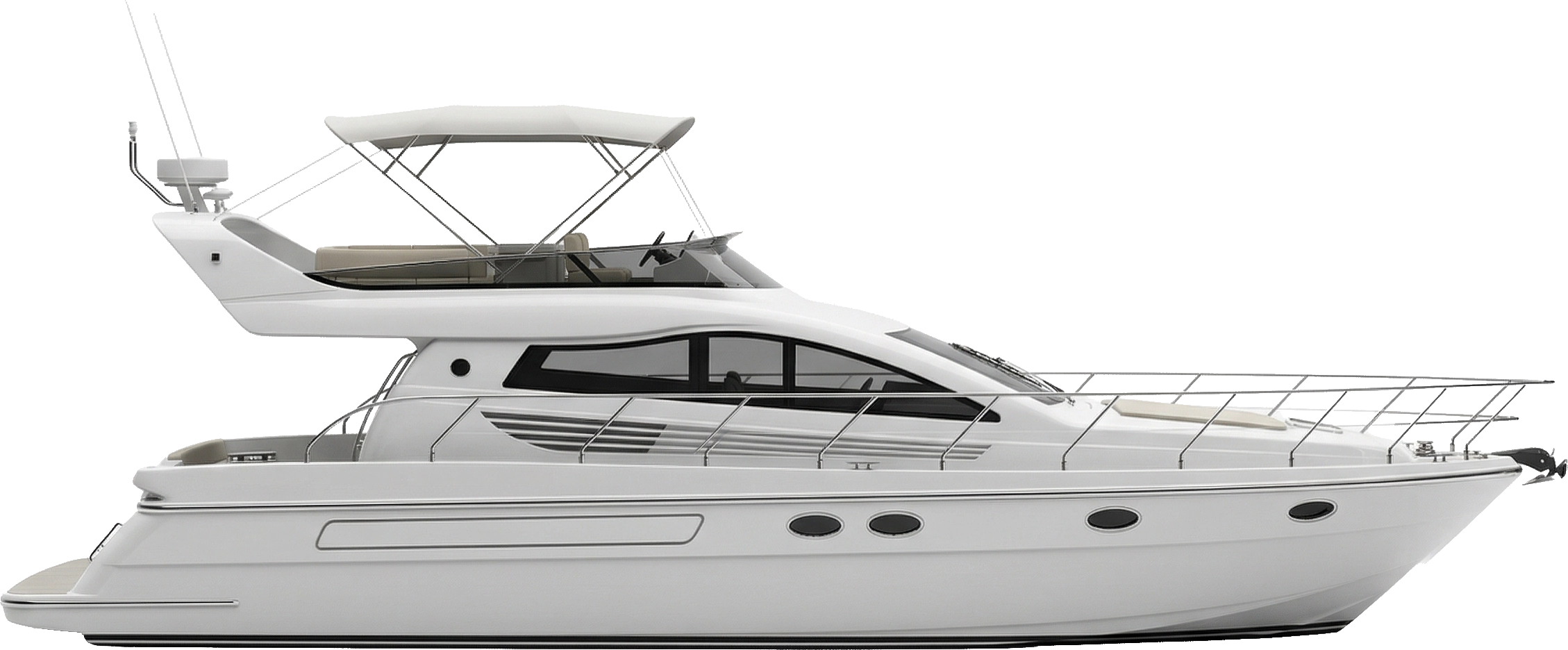 Flybridge at Porto Cesareo - Technical Drawing