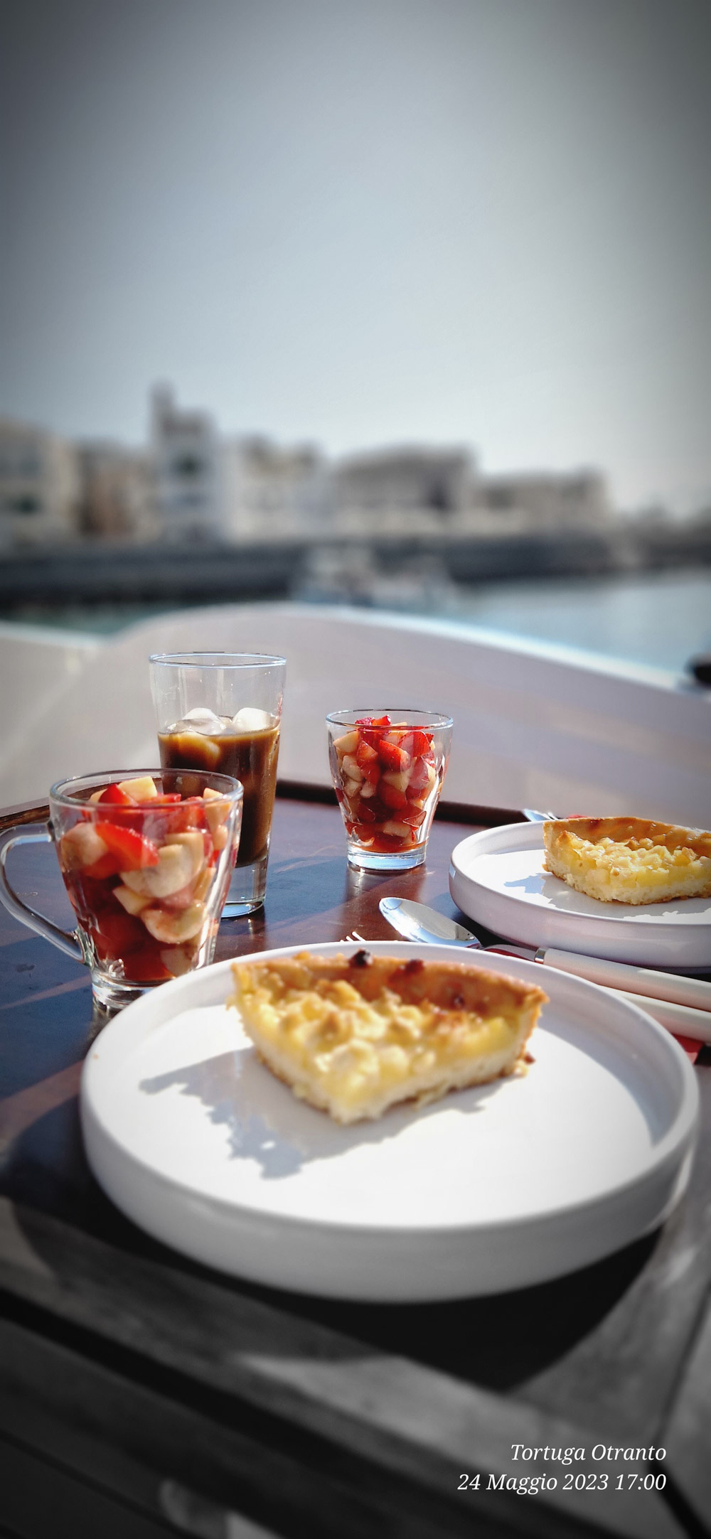 Open Motorboat Tour in Otranto