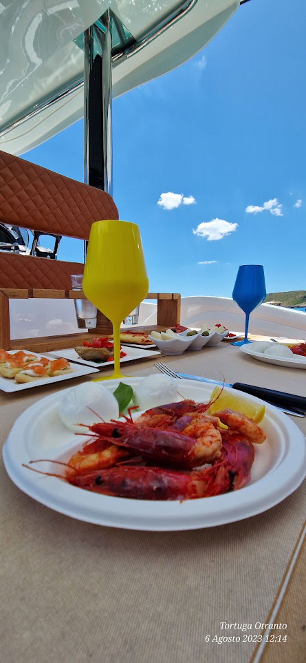 Open Motorboat Tour in Otranto