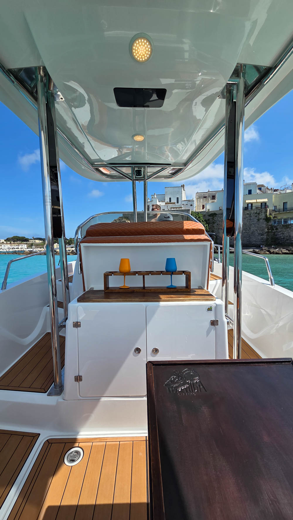 Open Motorboat Tour in Otranto