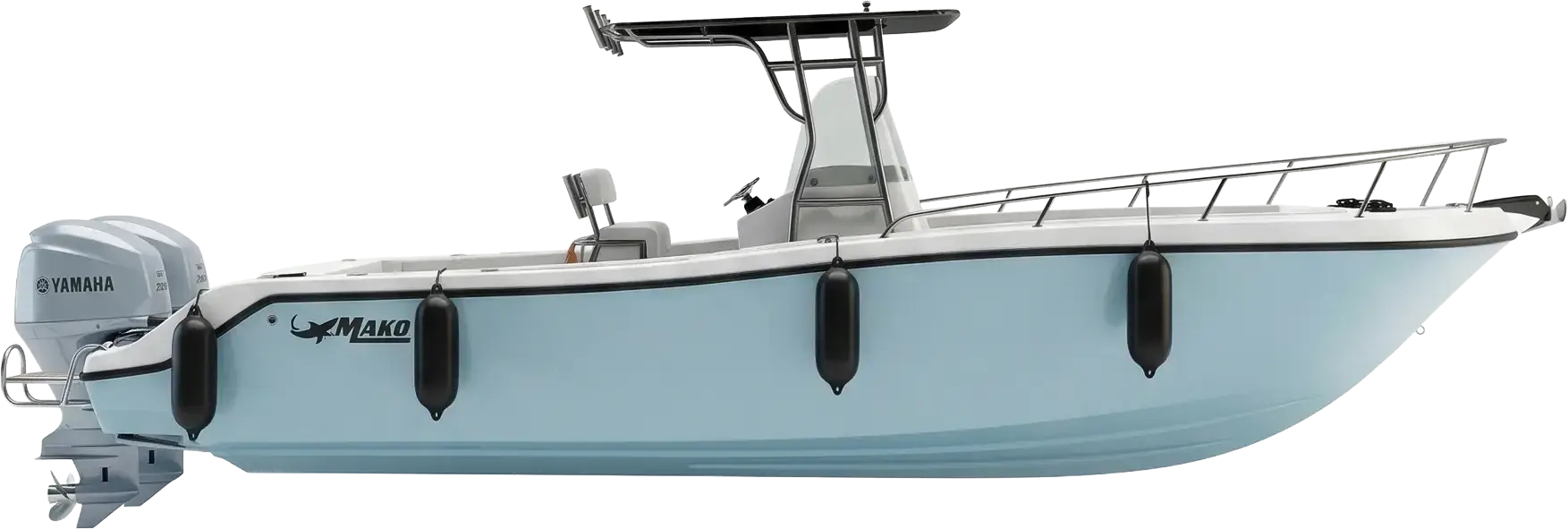 Open Speedboat tour in Otranto - Technical Drawing