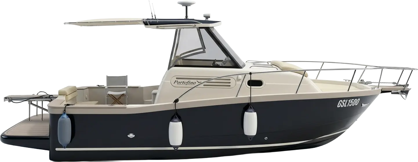 Walkaround Gozzo Tour in Otranto - Technical Drawing