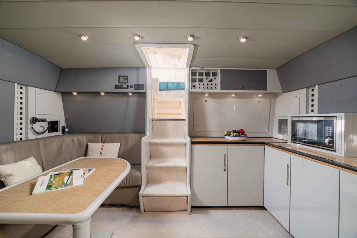 Luxury Superyacht at Gallipoli