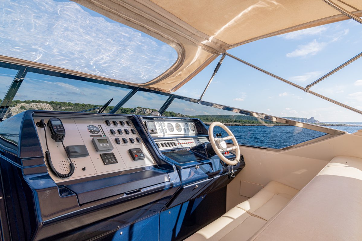 Luxury Superyacht at Gallipoli