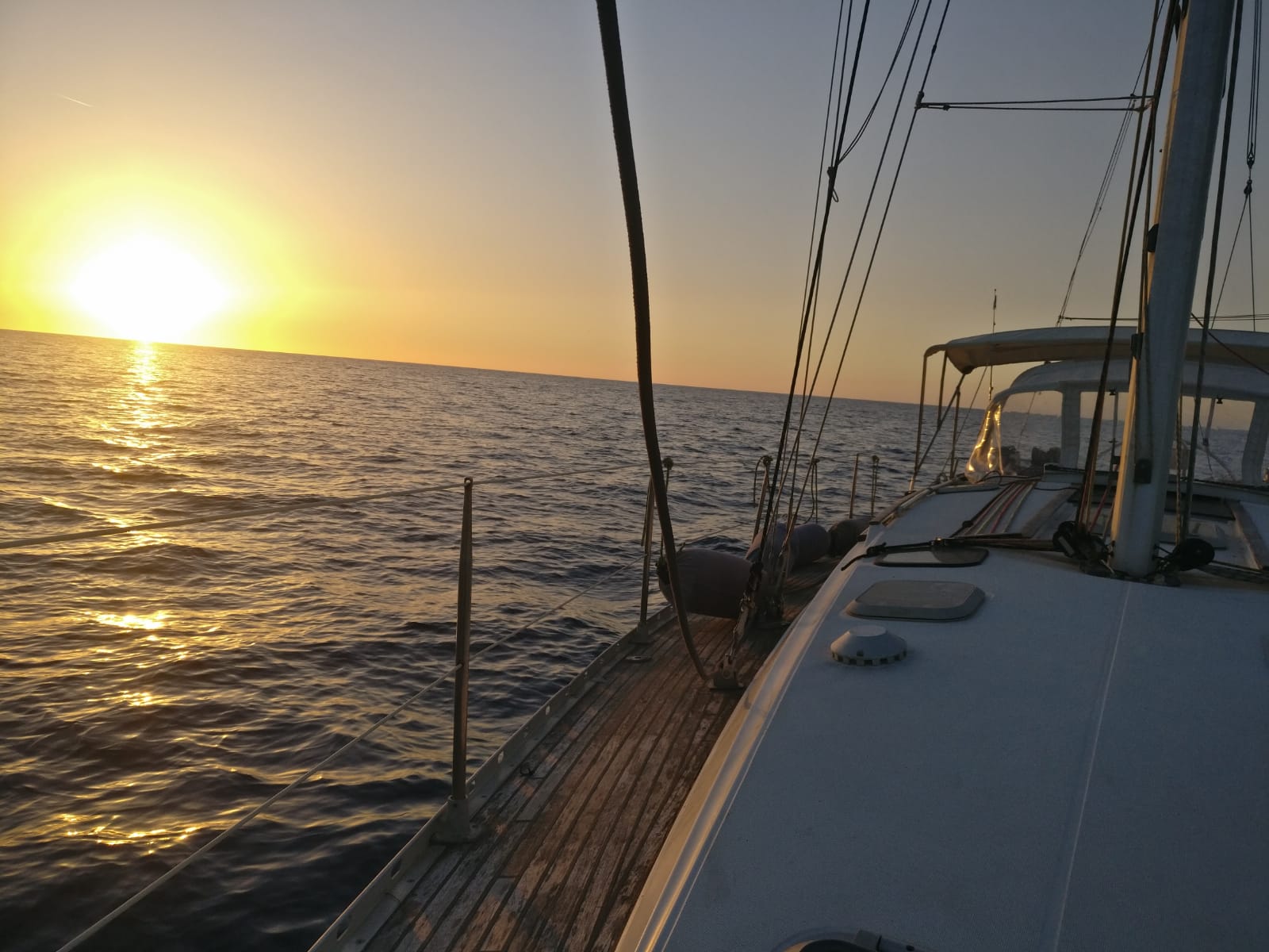 Sailboat Cruise at Santa Maria di Leuca