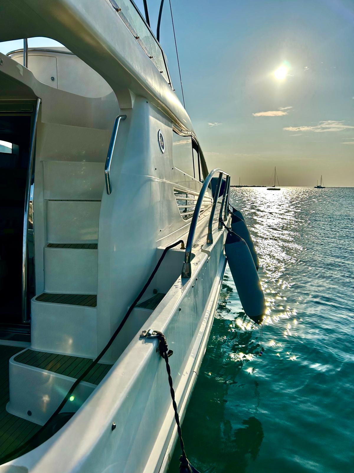 Flybridge at Porto Cesareo