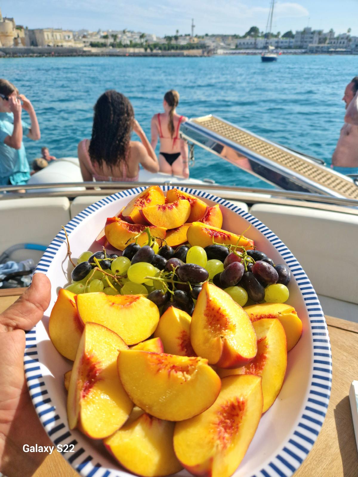 Flybridge at Porto Cesareo