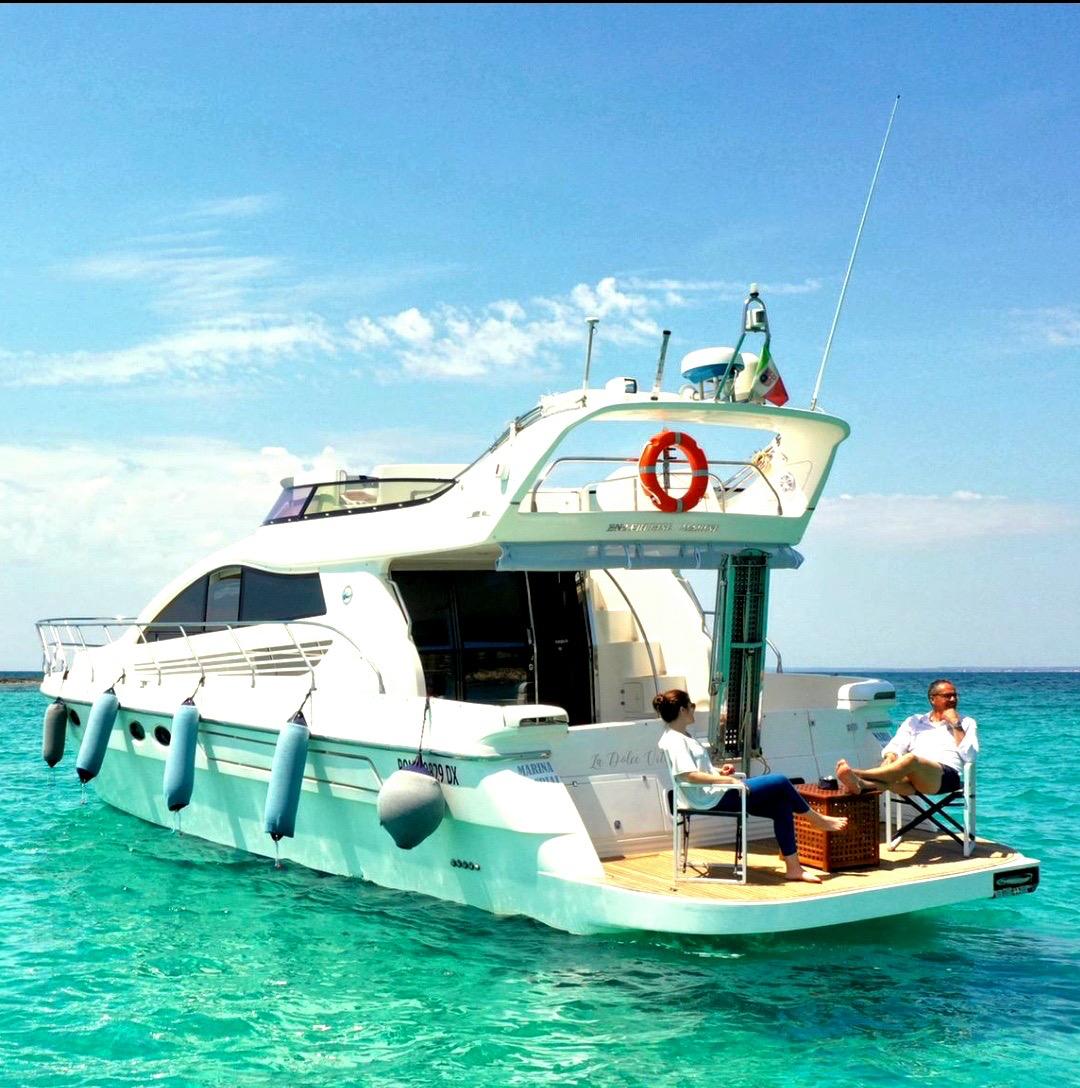 Flybridge at Porto Cesareo