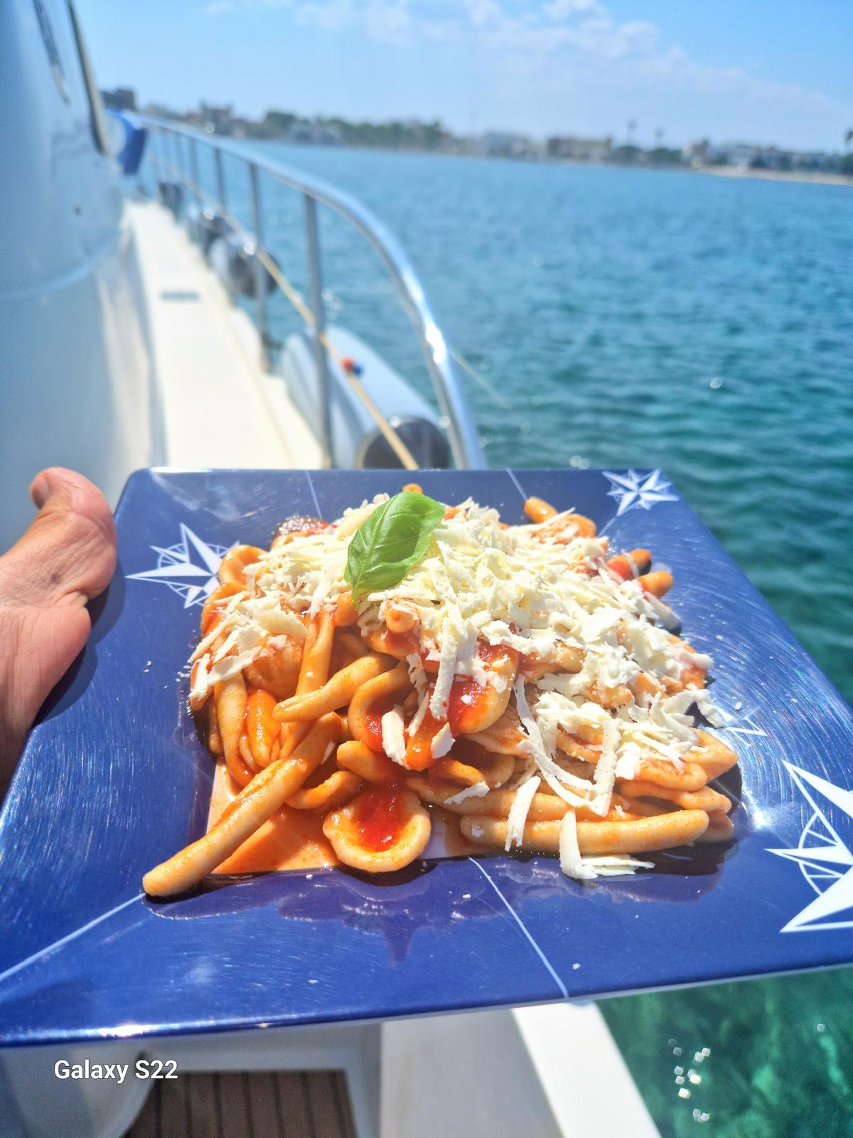 Flybridge at Porto Cesareo