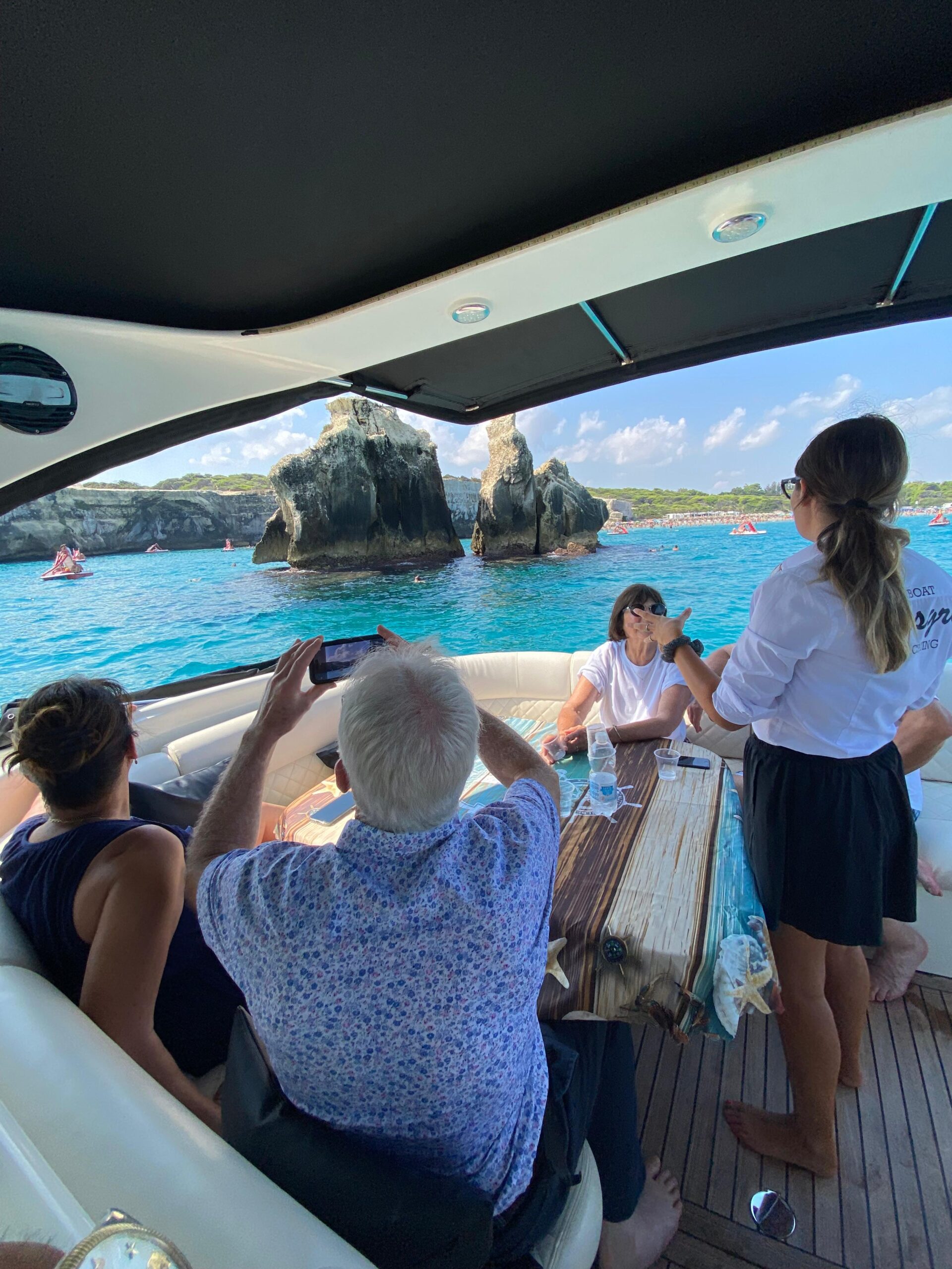 Comfortable Cruiser Yacht in San Foca