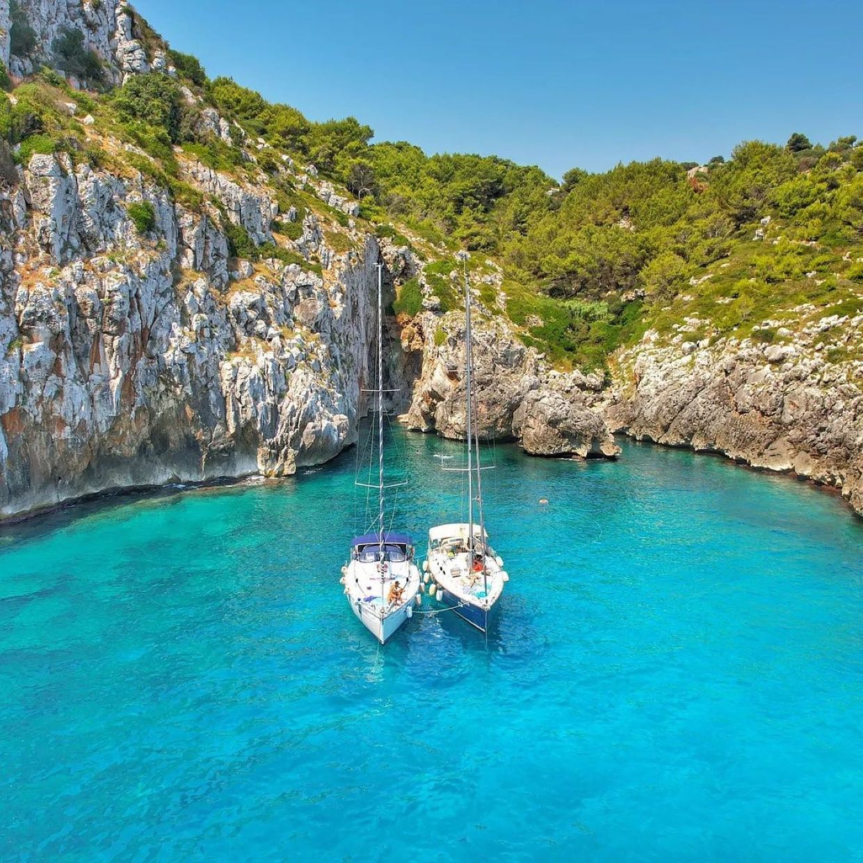 Sailing boat Cruise at Santa Maria di Leuca
