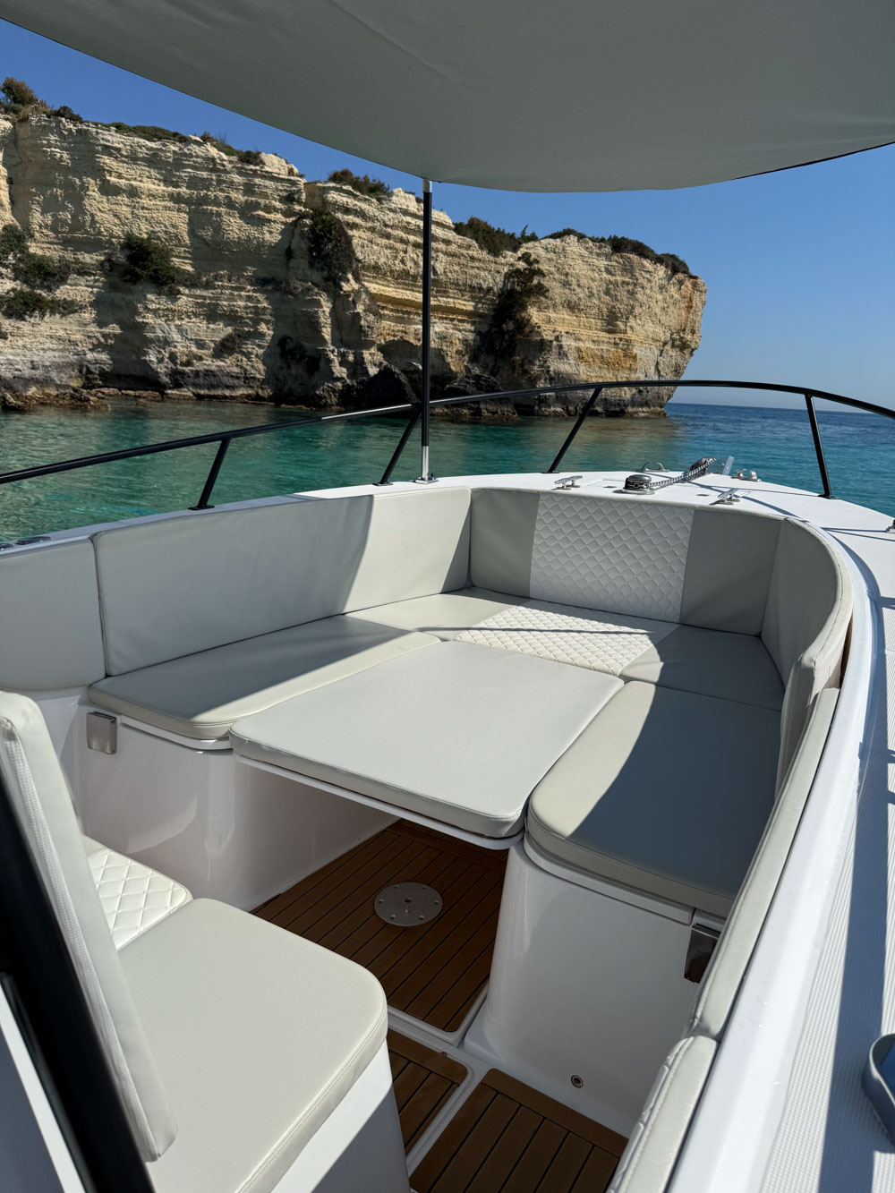 Open Speedboat tour in Otranto