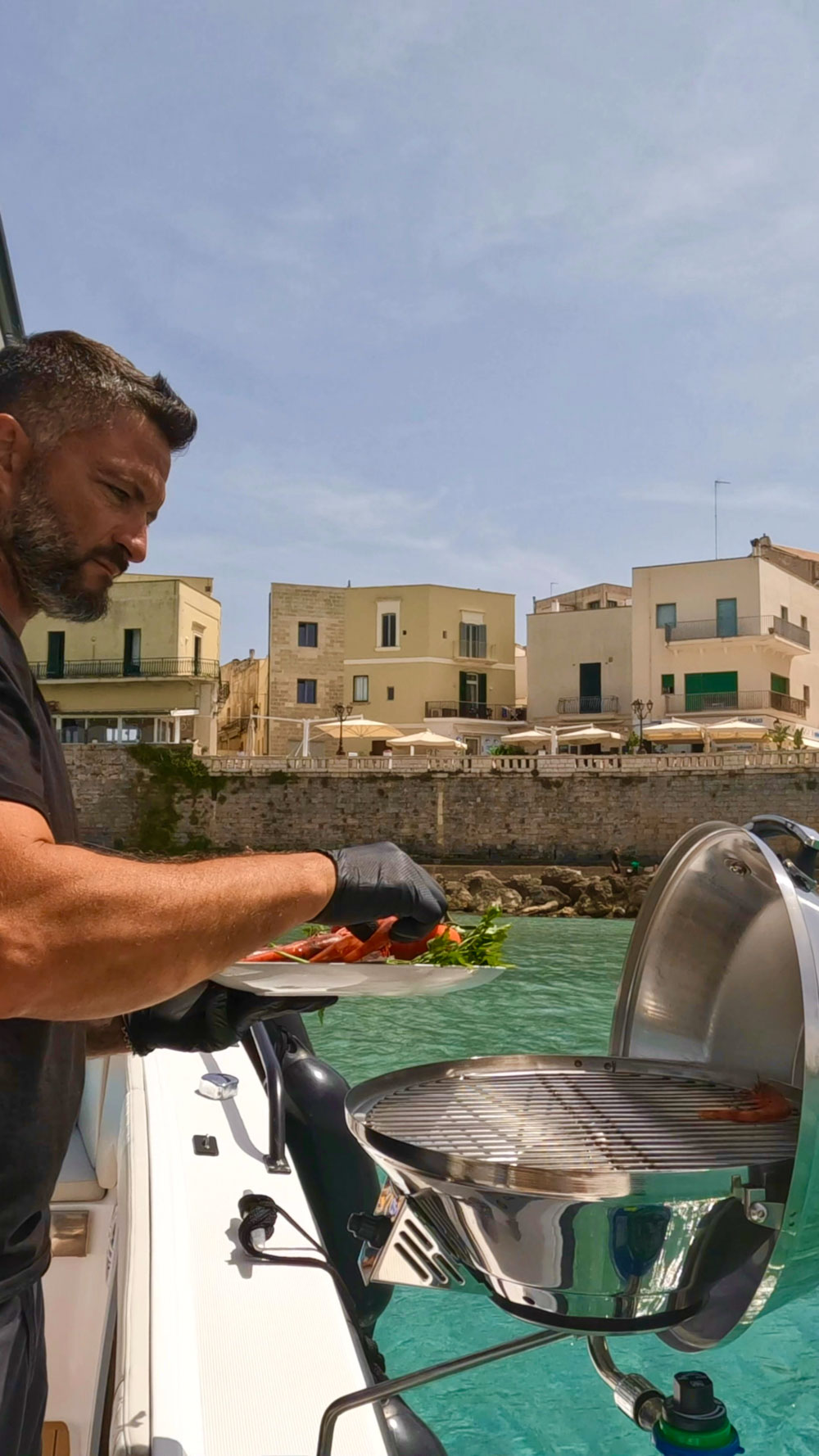 Open Speedboat tour in Otranto