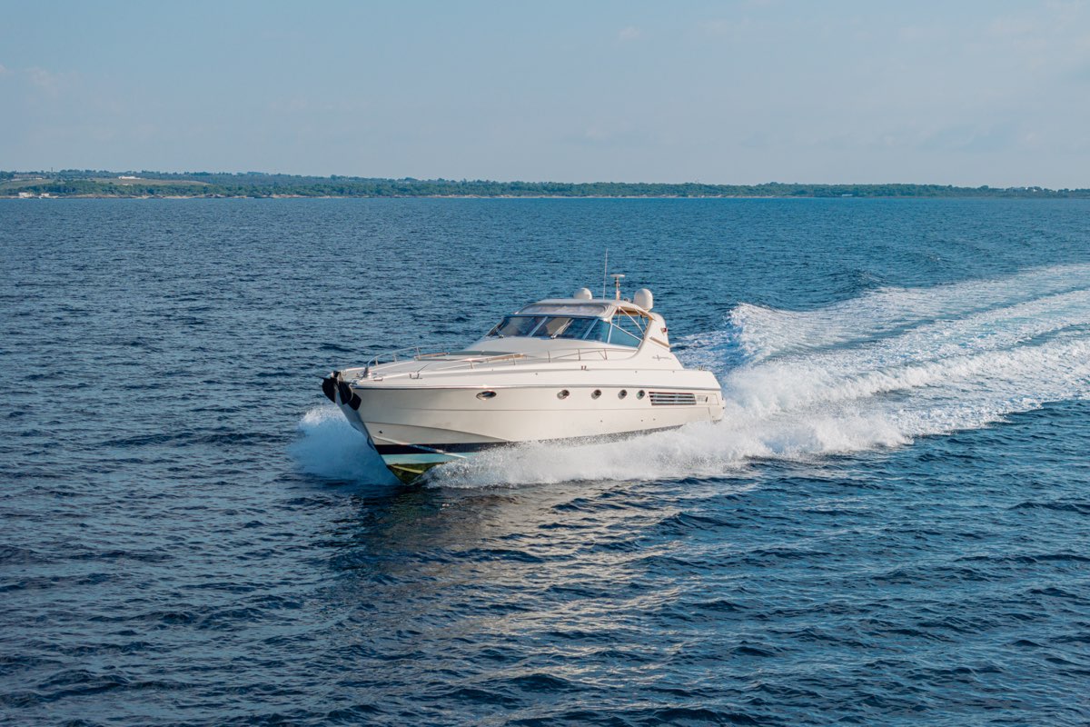 Luxury Superyacht at Gallipoli