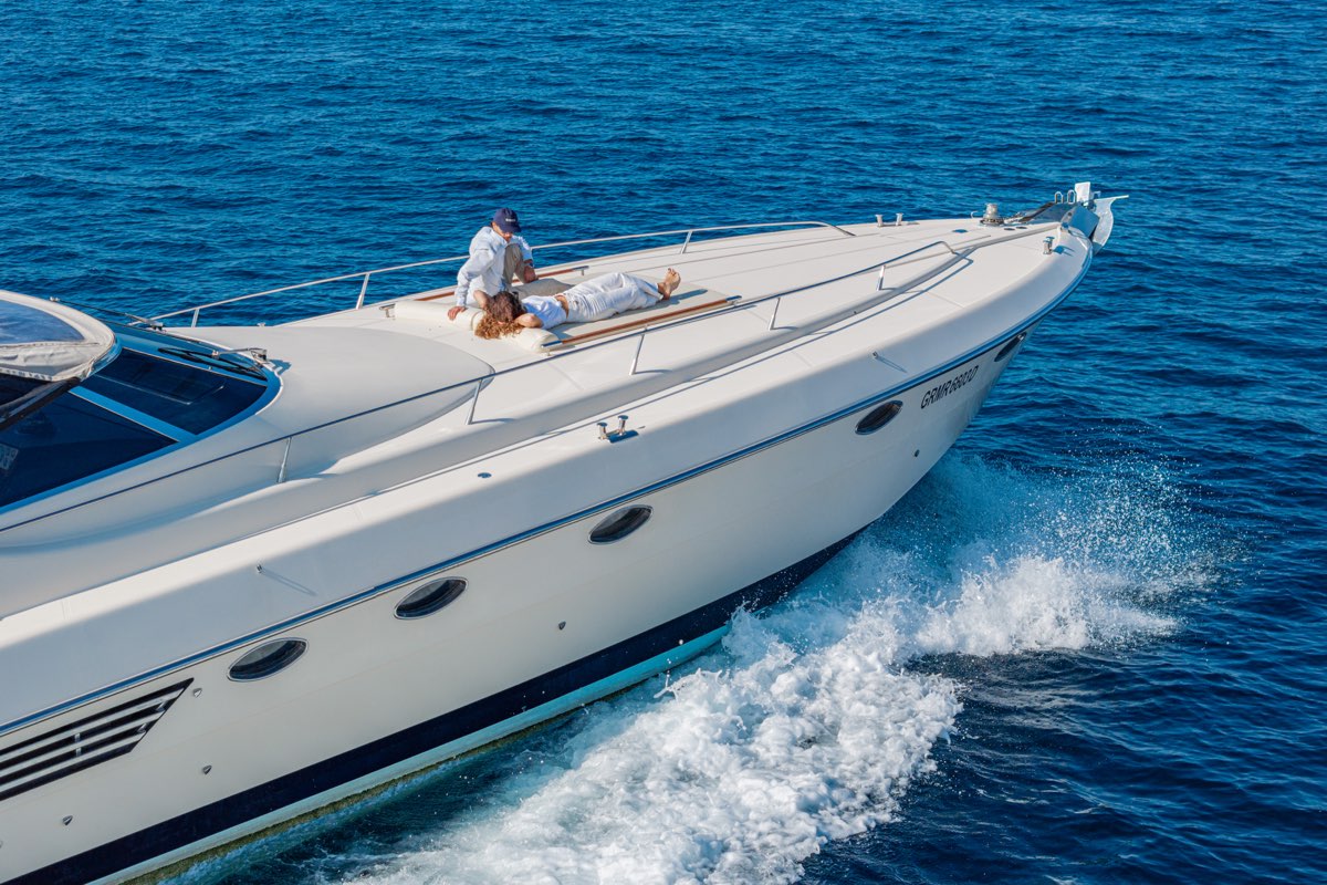 Luxury Superyacht at Gallipoli