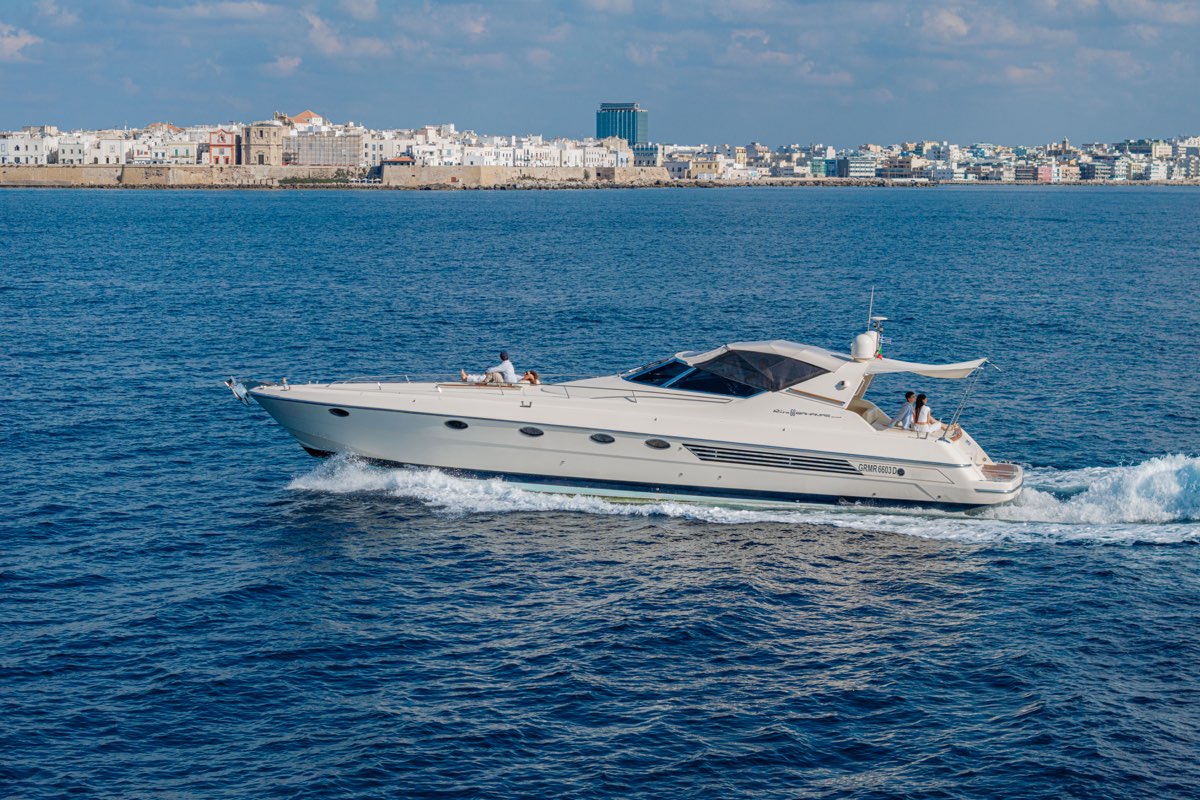 Luxury Superyacht at Gallipoli