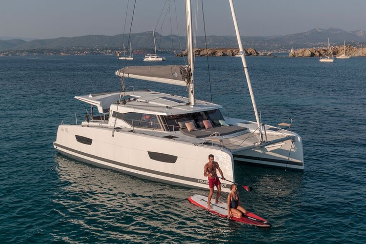 Catamaran Cruise in Taranto