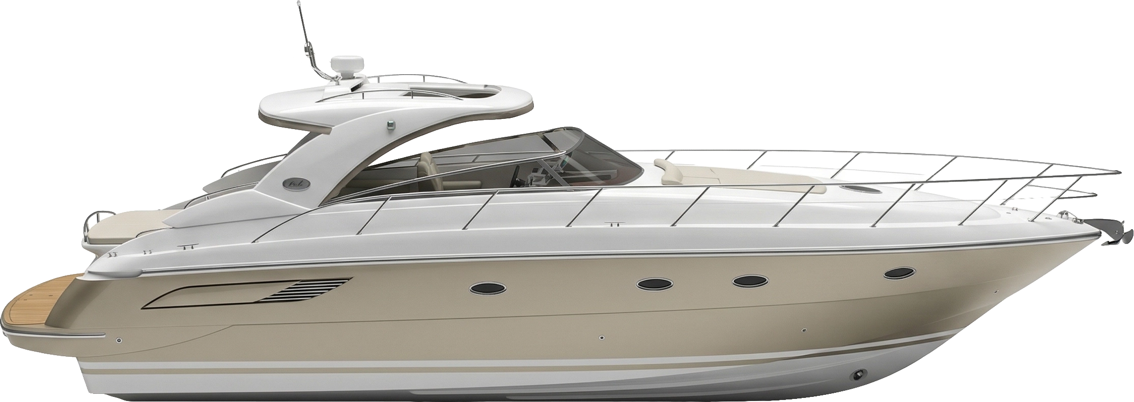 Superyacht luxury tour in Polignano a Mare - Technical Drawing