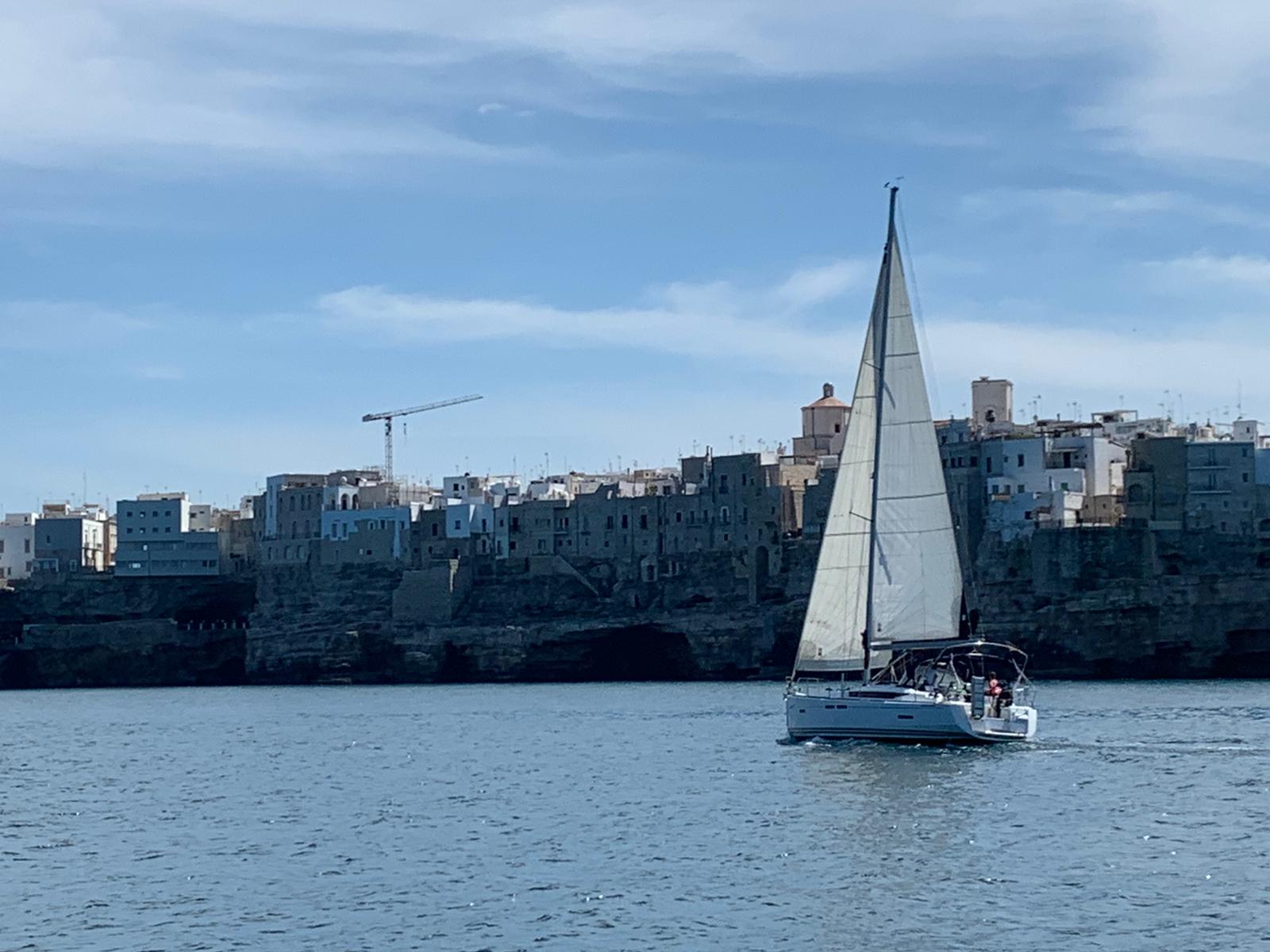Sailing Boat Tour in Polignano a Mare