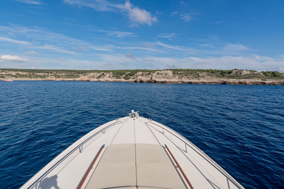Superyacht at Gallipoli