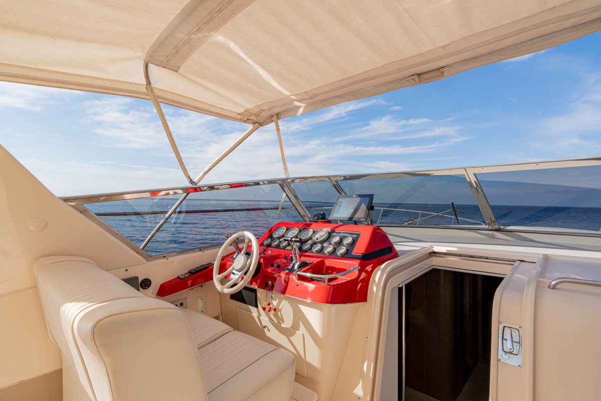 Superyacht at Gallipoli