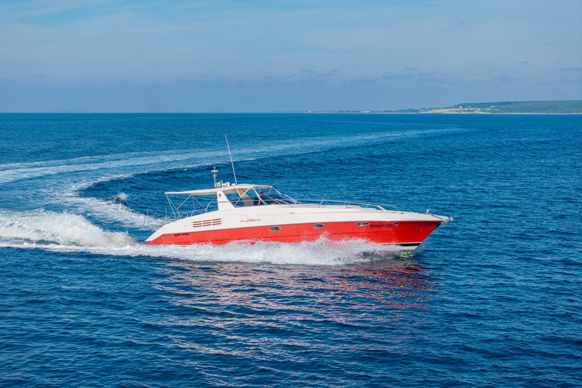 Superyacht at Gallipoli