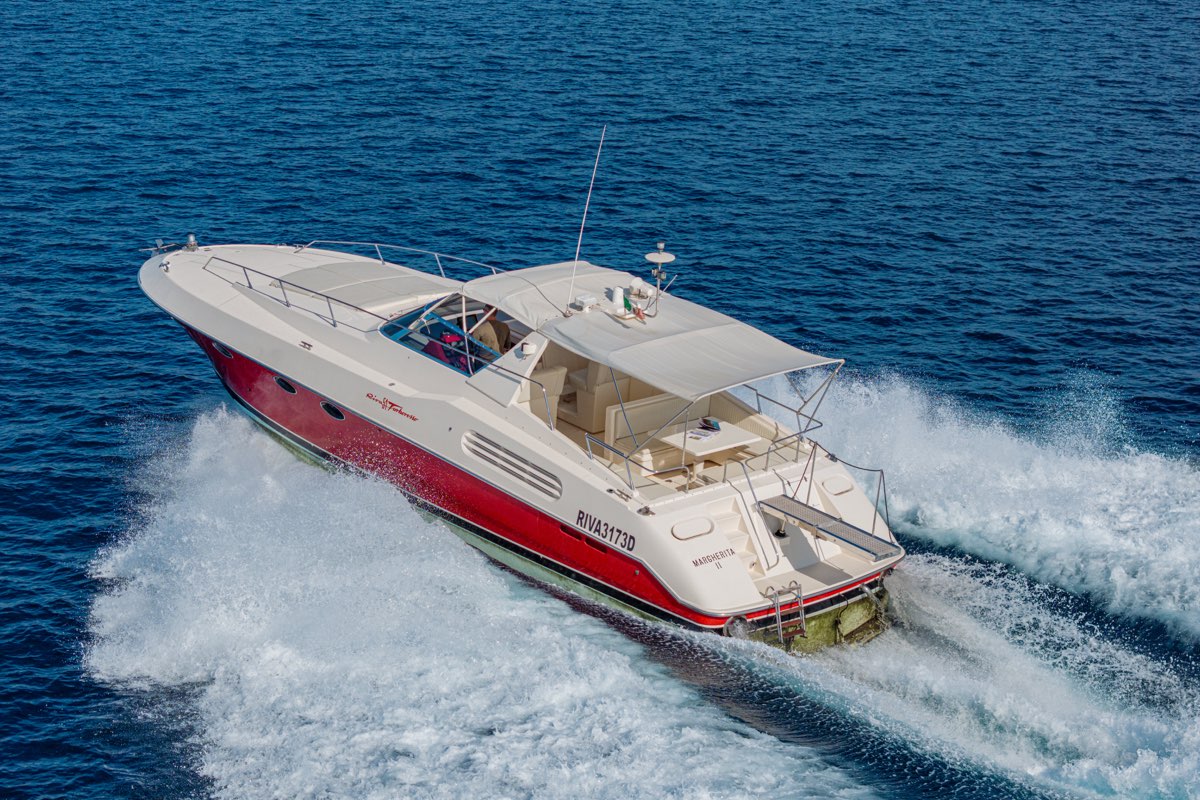 Superyacht at Gallipoli